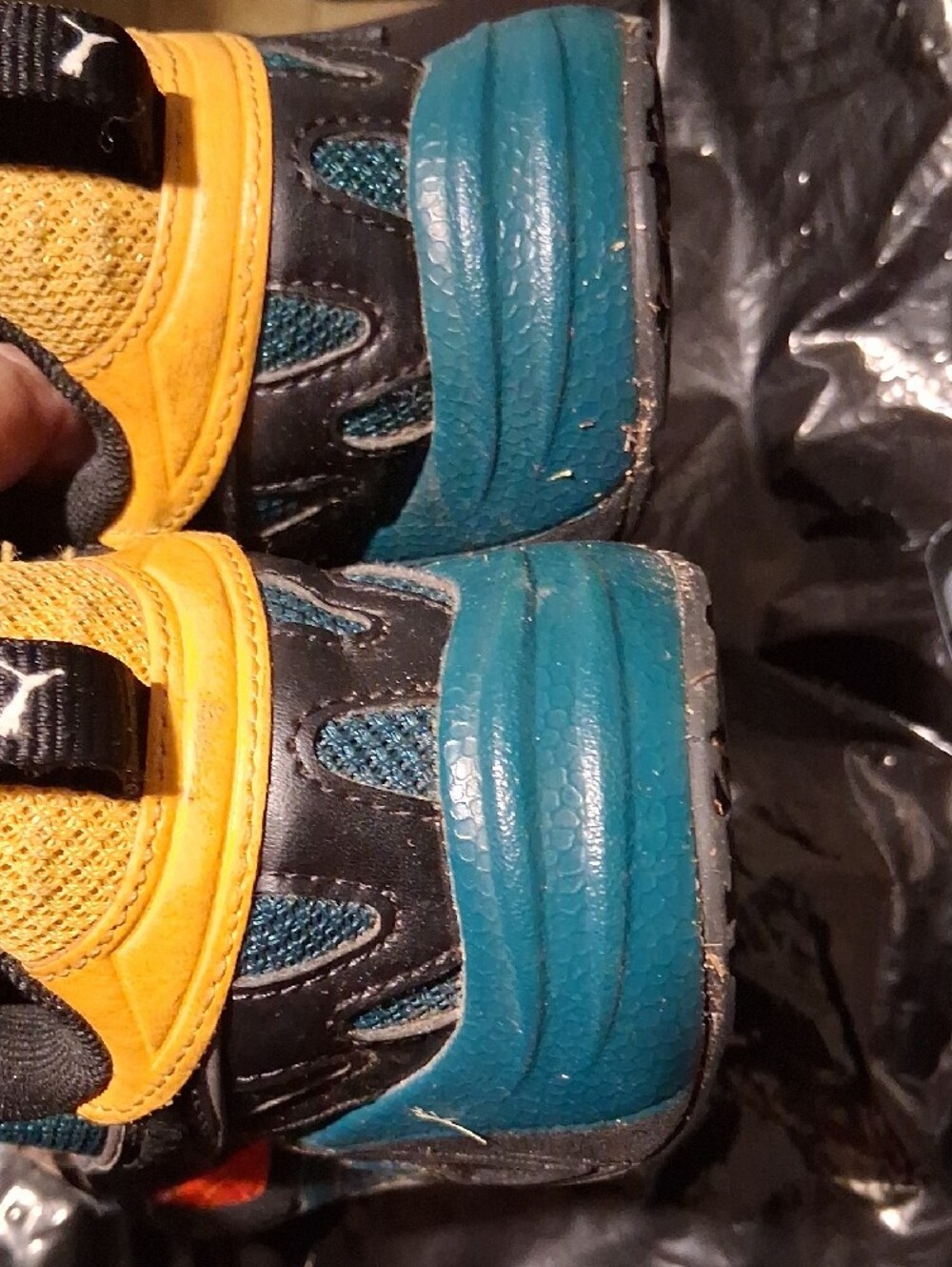 Kids Multicolor Athletic Sneakers Puma RS-TRCK
Color block - Picture 4 of 4